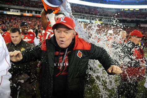 Former Arkansas Coach Bobby Petrino Receives Major Pay Raise At Louisville