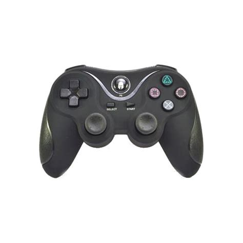 Spartan Gear Wireless Bluetooth Sixaxis Controller Black Ps3 Emagro