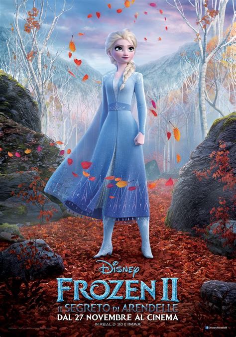 Frozen 2 Character Poster Elsa Elsa And Anna Photo 43066520 Fanpop