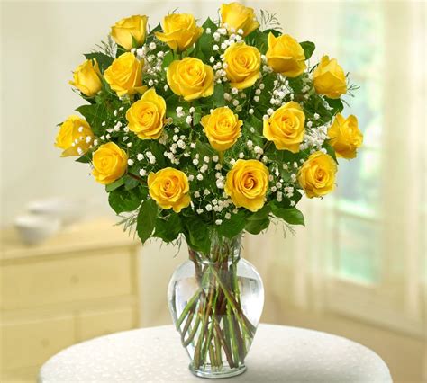 What Is Each Wedding Anniversarys Flower Anniversary Flowers Yellow Roses Pictures Of
