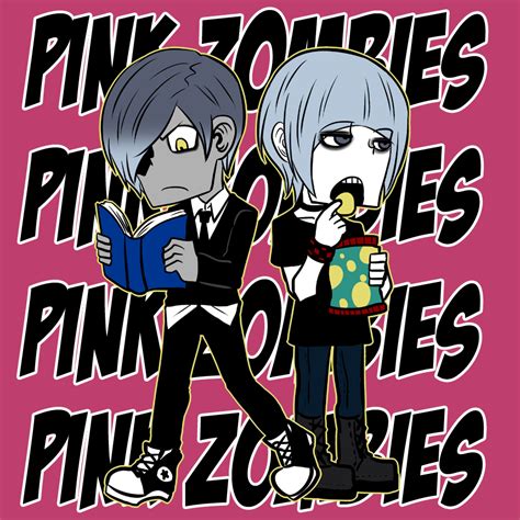 Pink Zombies Ep41 By Mikaeriksenweiseth On Deviantart
