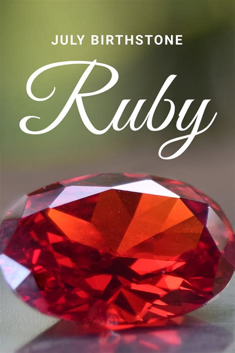 July Birthstone History Meanings And Uses Gem Rock Auctions