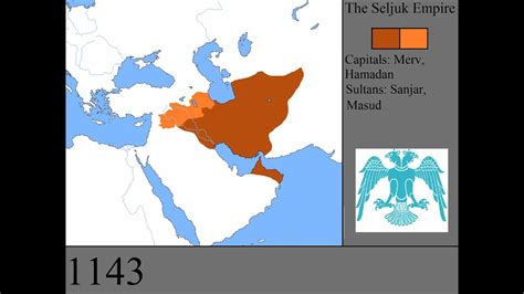 The Rise And Fall Of The Seljuk Empire Youtube