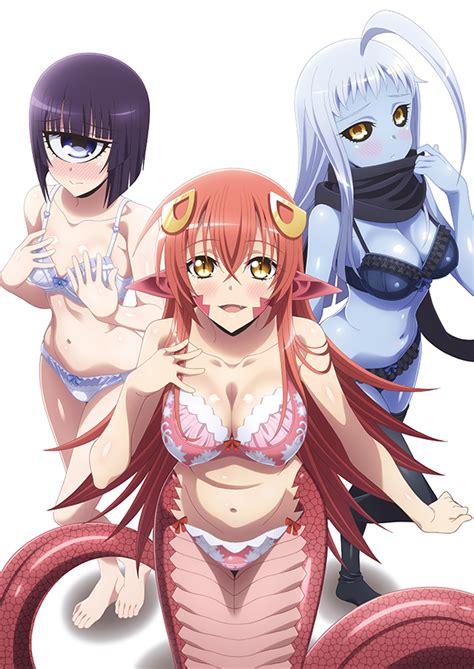 L anime Monster Musume no Iru Nichijou OAD 2 daté au Japon