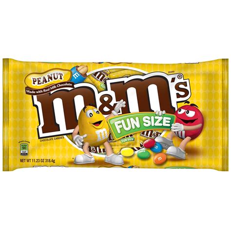 Peanut M Ms Nutrition Fun Size Besto Blog