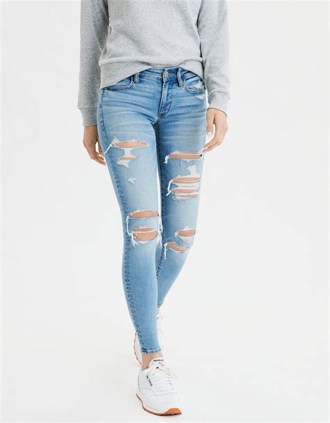ae ne x t level jegging cute ripped jeans best jeans for women ripped jeans outfit