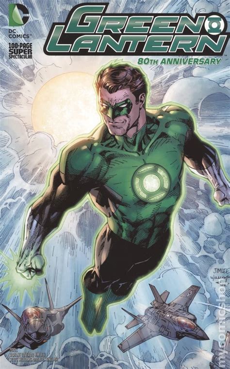 Green Lantern 80th Anniversary 100 Page Super Spectacular 2020 Dc