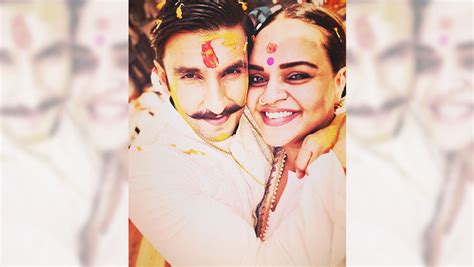 These Unseen Pictures Of Ranveer At His Haldi Ceremony Will Make You Smile Too Bollywood Bubble