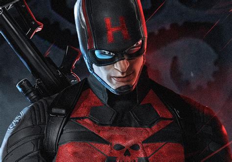 New Hydra Armor Of Captain America Has Been Revealed