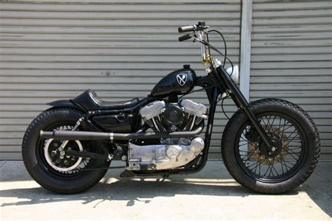 1969 Harley Rat Bobber Built By Evolution Custom Ind Of Australia Vlr
