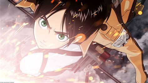 Shingeki no kyojin season 4 episode 17 countdown Shingeki no Kyojin Wallpaper: I will kill them all - Minitokyo