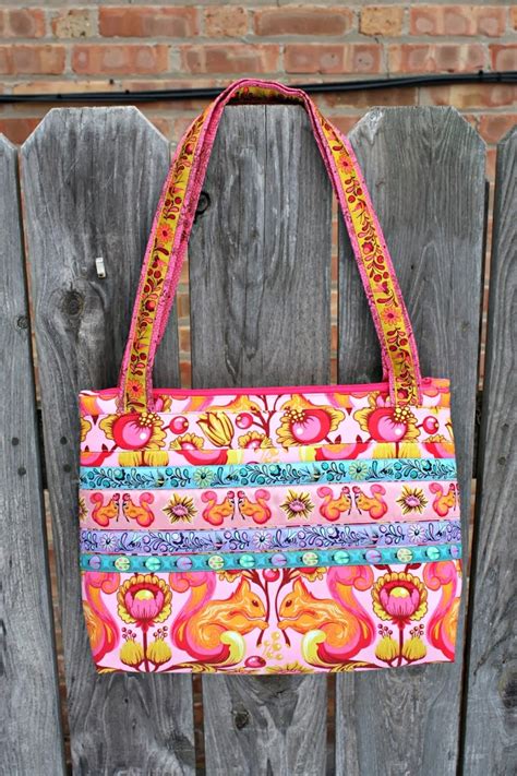 Free Bag Pattern Arabesque Bag Sew Sweetness