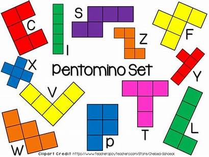 Pentominoes Math Perimeter Activities Area Investigation Measurement