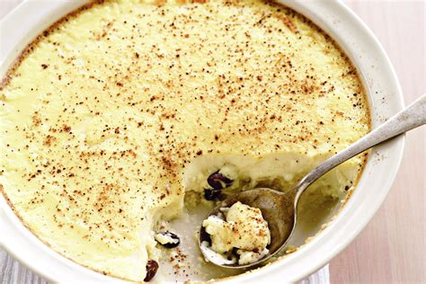 Traditional Style Baked Rice Custard