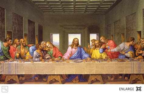 Meaning Of The Last Supper Painting By Leonardo Da Vinci