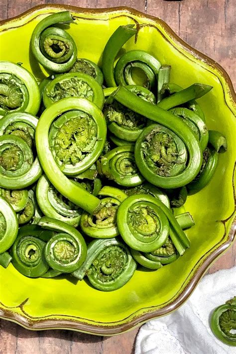 Fiddleheads A Delicious Spring Delicacy Hoorah To Health