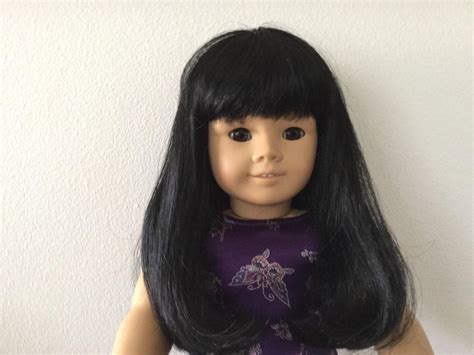 American Girl Doll Rare Asian 74976 Pleasant Company Retired 1724547984