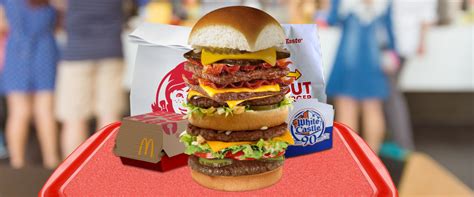 For discussions/reviews of popular new fast food items that already have one or more posts, add your comments to the most recent discussion instead of creating a new post. Ranking Fast Food Burgers by How Unhealthy They Are | MEL ...