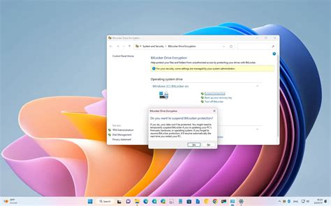 How To Disable Bitlocker On Windows 11 Pureinfotech