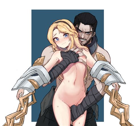 Lux And Sylas League Of Legends Drawn By Suk Danbooru