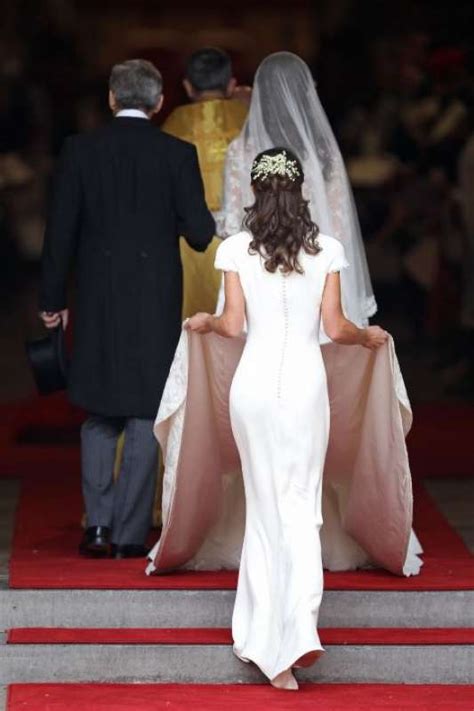 Il Lato B Di Pippa Middleton Al Royal Wedding Dago Fotogallery