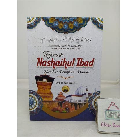 Jual Buku Terjemah Nashaihul Ibad Ibnu Hajar Al Asqalaniy Cd Menara