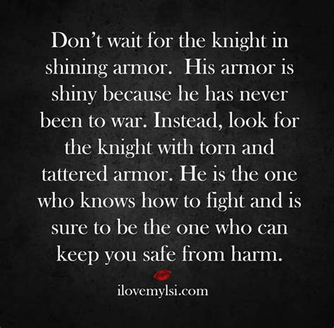 Knight Sweet Quotes Knight In Shining Armor Cool Words