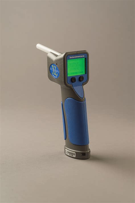 Alco Sensor Vxl For Dot Testing Evidential Breath Tester Al