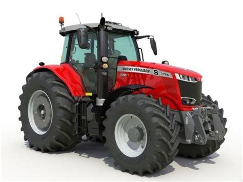 Massey Ferguson 7726s Dyna 6 Tractor £poa Traktor Technikboerseat