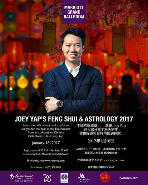 The world's #1 authority in feng shui & chinese metaphysics. Feng Shui Master Joey Yap Kickstarts Resorts World Manila ...