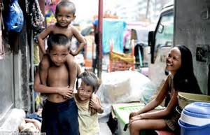 Hope Amid The Squalor The Smiling Children Of The Manila Slums Who Are