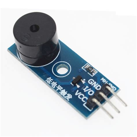 Buy Active Buzzer Alarm Module Sensor Beep For Arduino Smart Car Gm