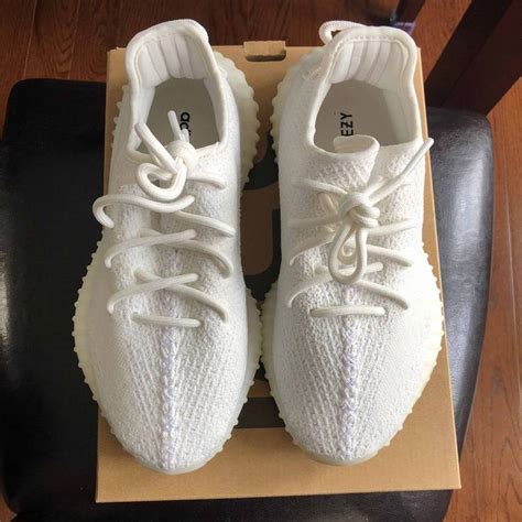 Yeezy Boost 350 V2 Cream White Triple White Adidas Cp9366 Goat