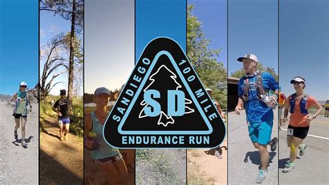 The 2015 San Diego 100 Mile Endurance Run Youtube