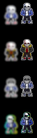 Undertale Bits And Pieces Style Sprite By Electricbananarat On Deviantart
