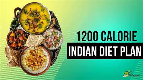 1200 Calorie Indian Diet Pdf