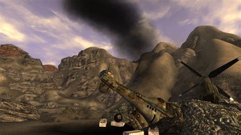 Enclave Vertibird Crash Sites At Fallout New Vegas Mods And Community