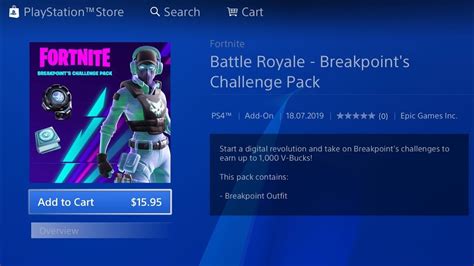 Fortnite New Breakpoint Challenge Pack Youtube