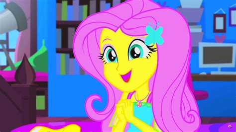 Fluttershy My Little Pony Equestria Girls The Digital Series