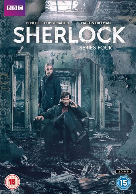 Sherlock Series 4 Dvd Free Shipping Over £20 Hmv Store
