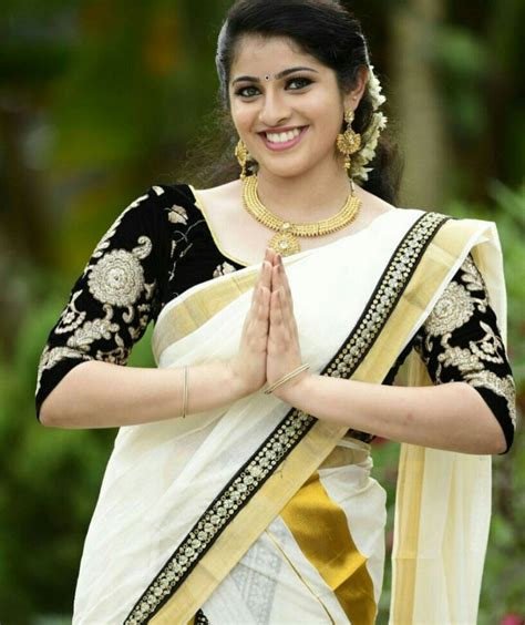 Malayali മലയാളി Indian Beauty Saree Indian Sarees Kerala