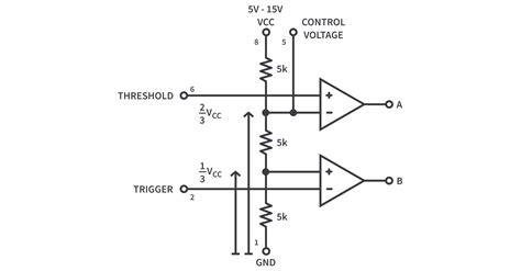 555 Timer 1 Introduction To 555 Timers Circuitbread