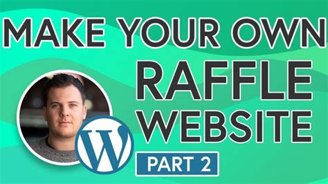 If you want to launch a new website, you are going to need to know what web hosting is and how it works. Do It Yourself - Tutorials - Easily Build Your Own Raffle ...