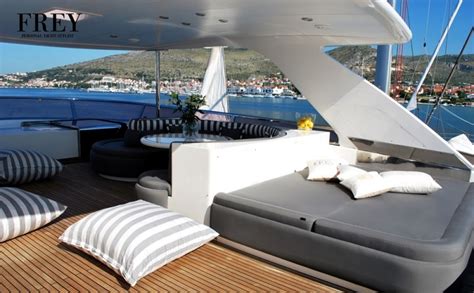 78 Ft Elegance Yacht Complete Yacht Reupholstery Superyacht