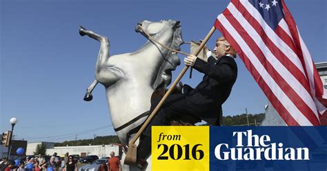 Trumps Warnings Of A Rigged Election May Be Dangerous Say Experts Us News The Guardian