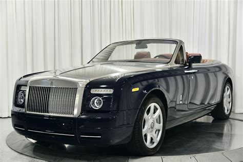 2009 Rolls Royce Phantom Drophead Coupe Used Rolls Royce Phantom For