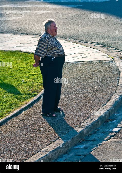 Smoking Cigar On Street Hi Res Stock Photography And Images Alamy
