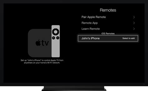 The new remote app doesn't come as a surprise, exactly — apple's head of internet software and services eddy cue teased it at its worldwide developer conference in june — but that doesn't make it any less welcome. The Remote app in the Settings menu on Apple TV (2nd or ...