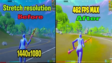 How To Get Stretched Resolution In Fortnite Pc Season 6 2021 Youtube