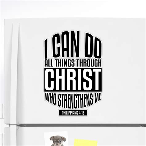 Bible Verse I Can Do All Things Through Christ Philippians 413